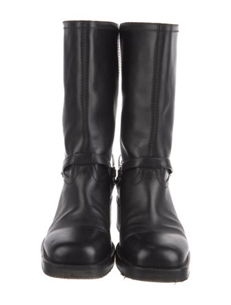 Christian Dior Leather Boots