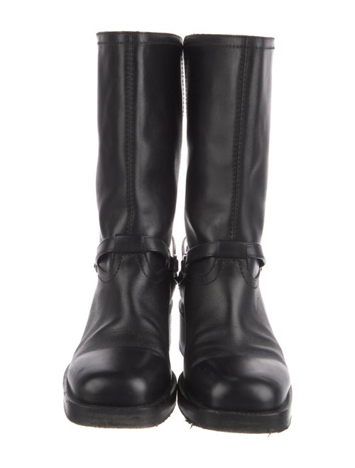Christian Dior Leather Boots