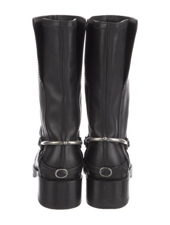 Christian Dior Leather Boots