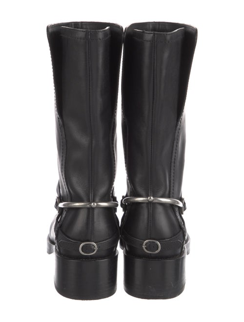 Christian Dior Leather Boots