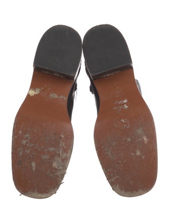 Christian Dior Leather Boots