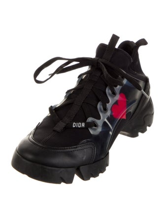 Christian Dior Neoprene Printed Sneakers