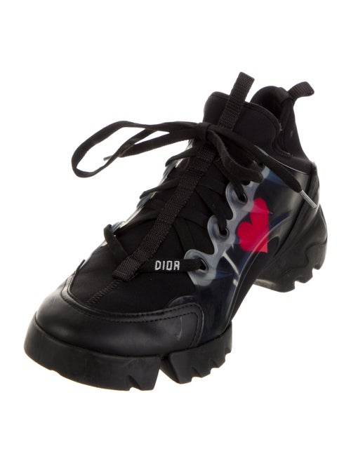 Christian Dior Neoprene Printed Sneakers