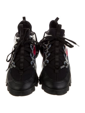 Christian Dior Neoprene Printed Sneakers