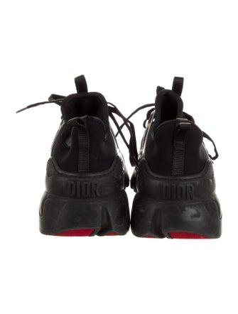 Christian Dior Neoprene Printed Sneakers