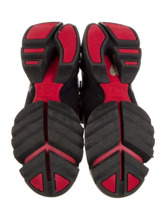 Christian Dior Neoprene Printed Sneakers