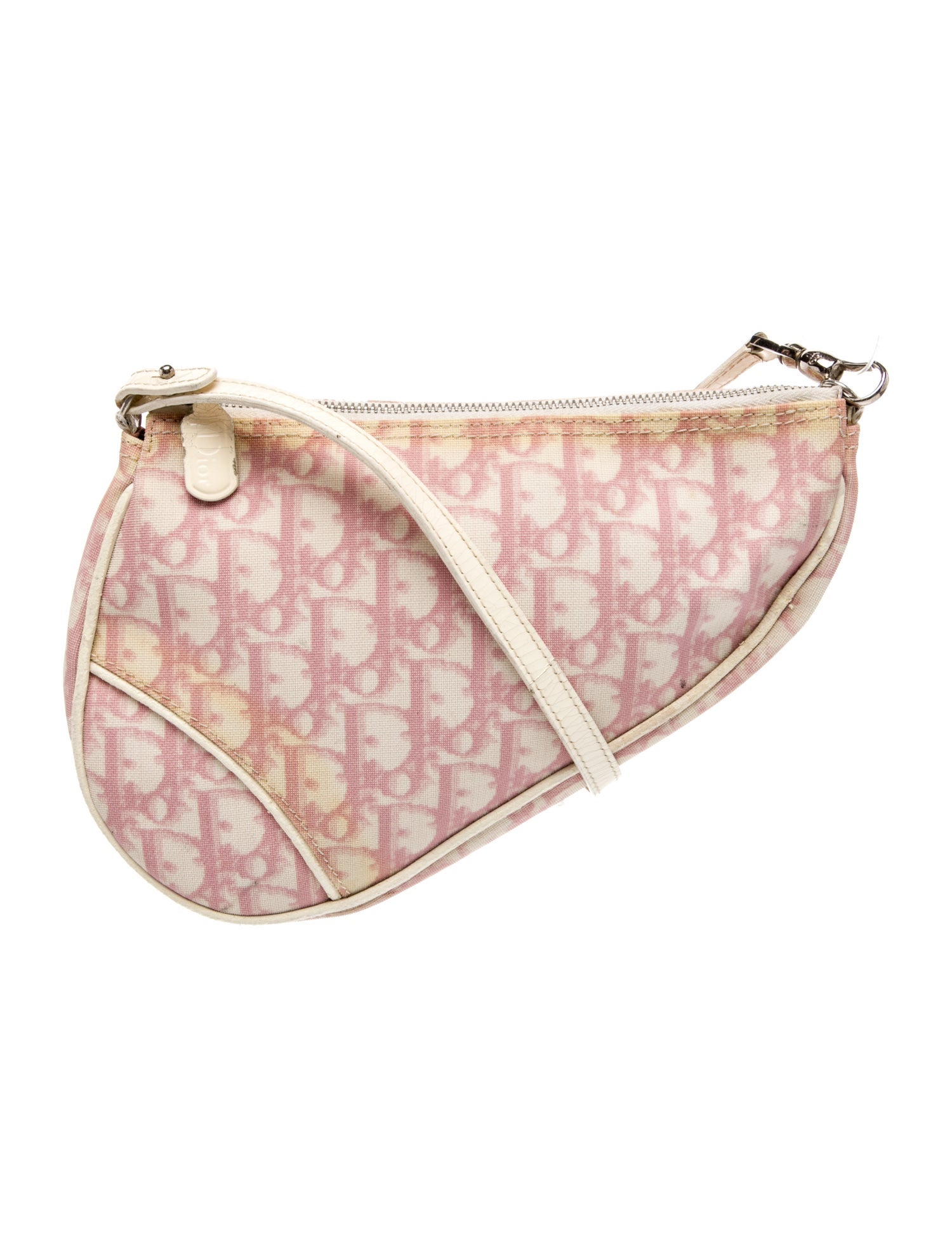 Christian Dior Diorissimo Saddle Pochette Mini