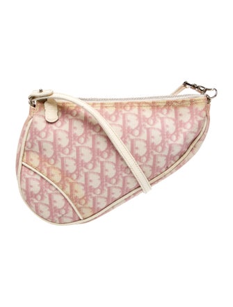 Christian Dior Diorissimo Saddle Pochette Mini