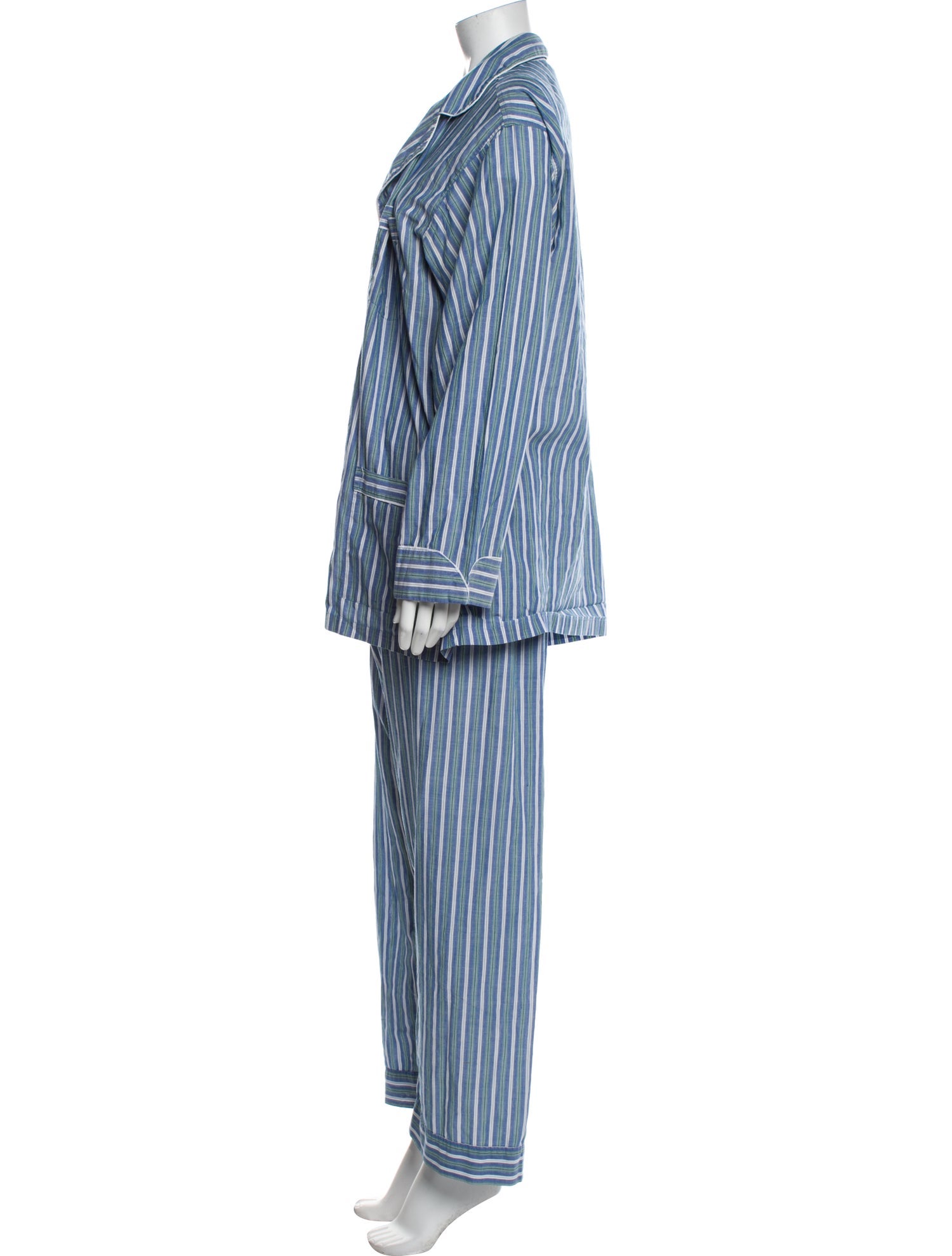 Christian Dior Late 1980's - Early 1990's Pyjama Pajamas