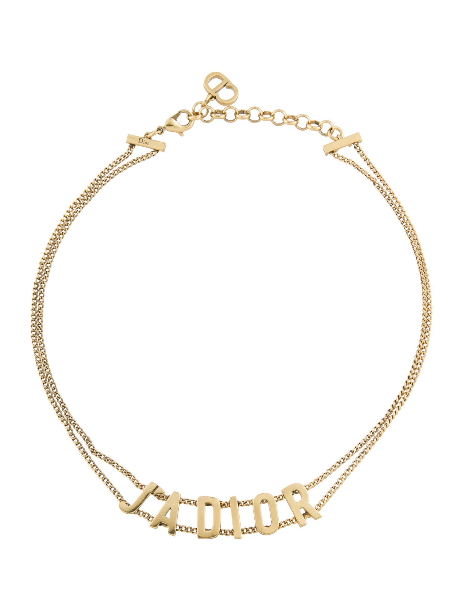 Christian Dior J'Adior Choker Necklace