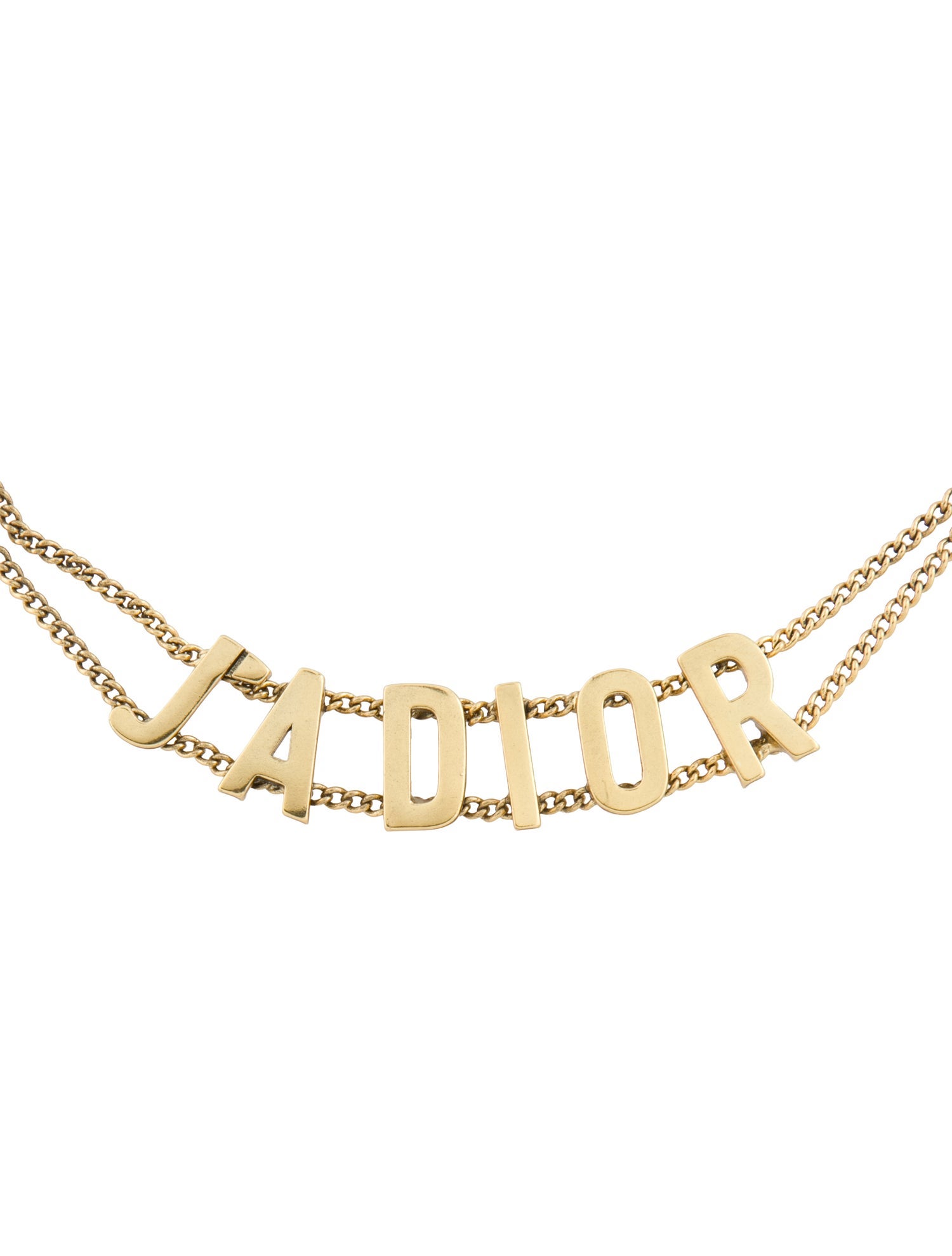 Christian Dior J'Adior Choker Necklace