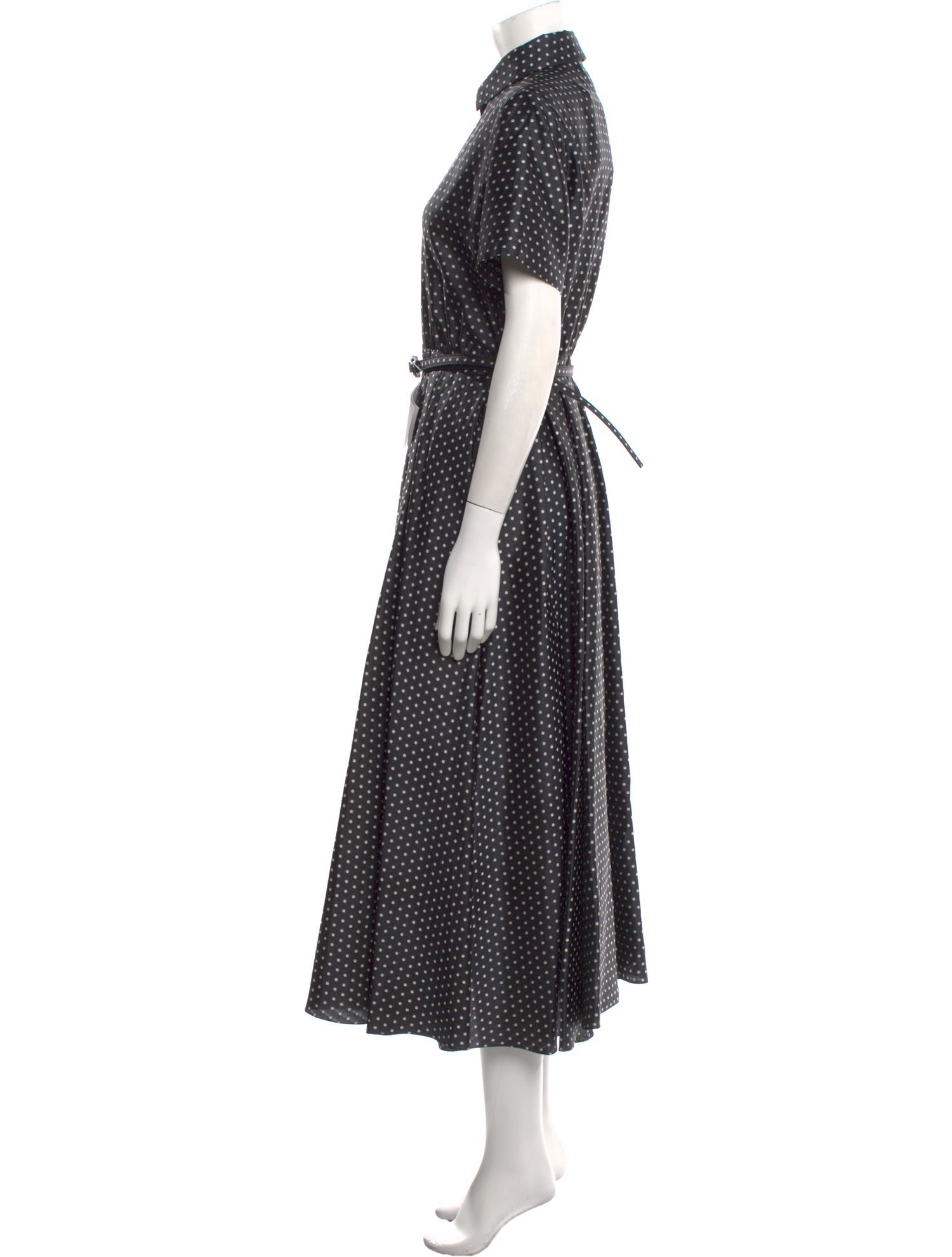 Christian Dior Silk Long Dress w/ Tags