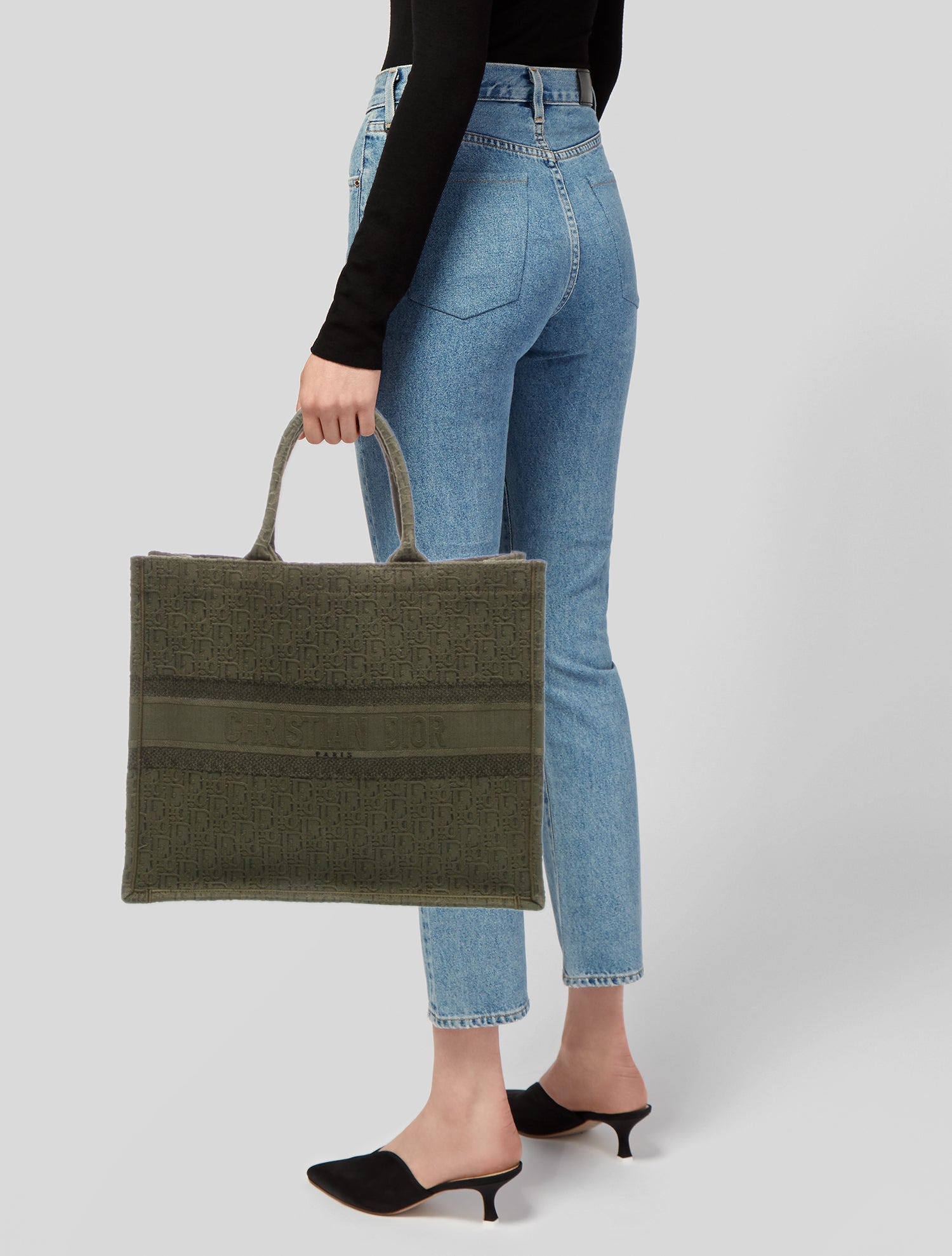 Christian Dior Oblique Jacquard Book Large