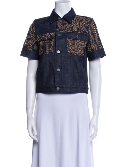 Christian Dior Tweed Pattern Jacket