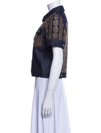 Christian Dior Tweed Pattern Jacket