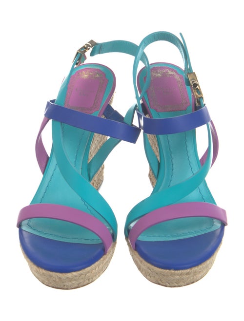 Christian Dior Leather Espadrilles