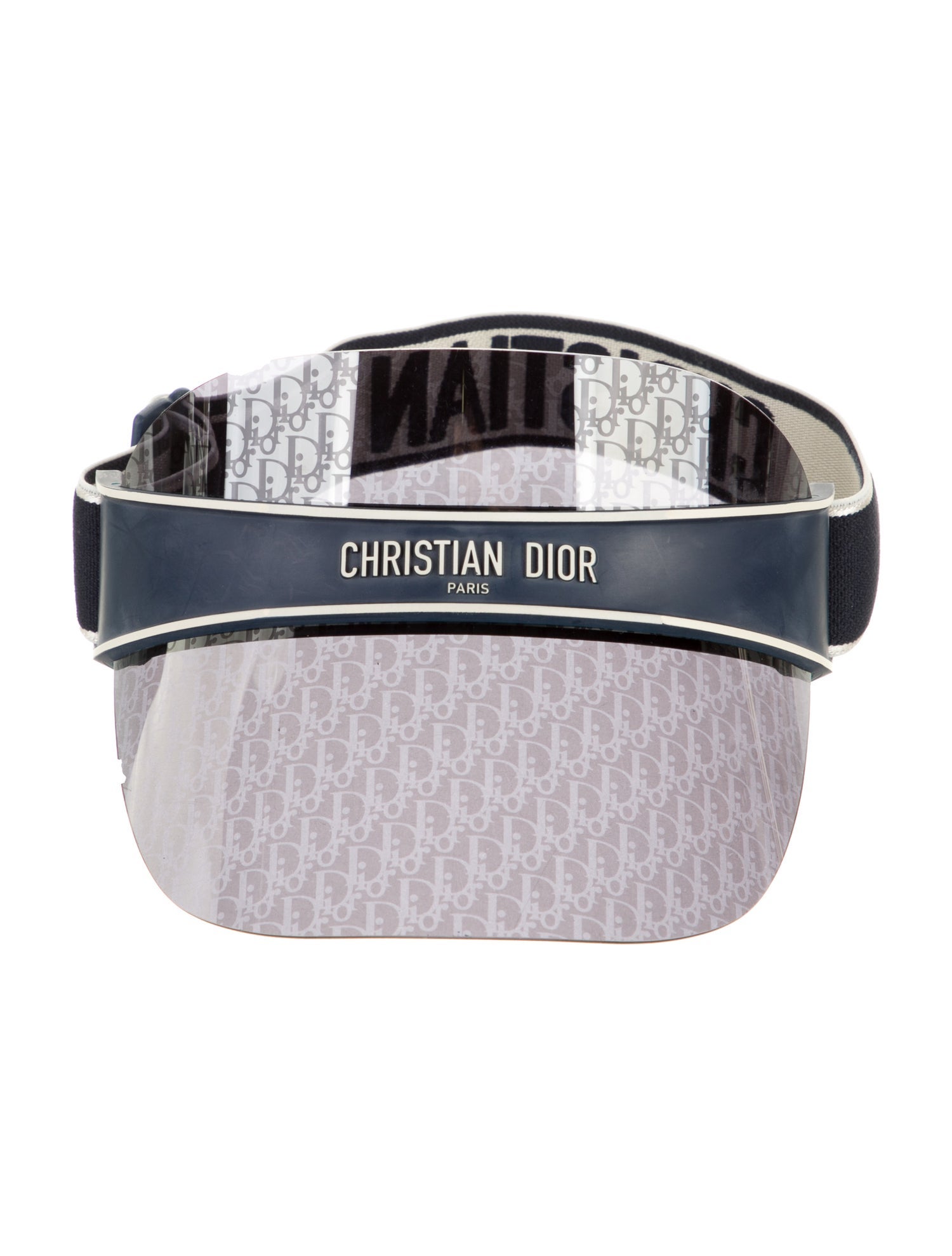 Christian Dior Logo Visor