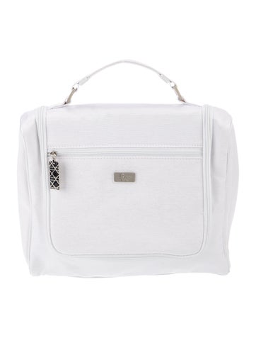 Christian Dior Handle Bags Canvas Top Bag