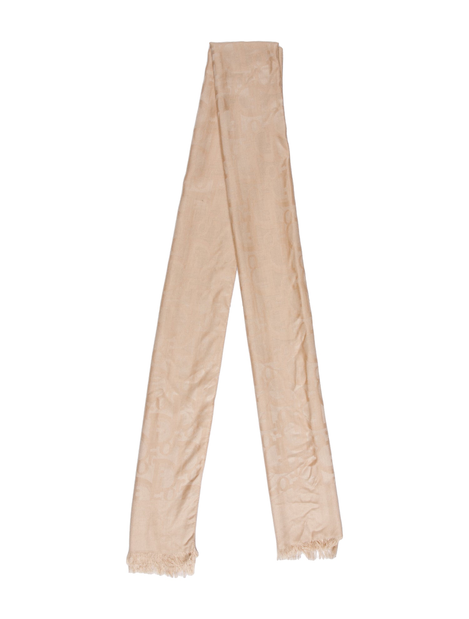 Christian Dior LV Monogram Silk Scarf Silk Scarf