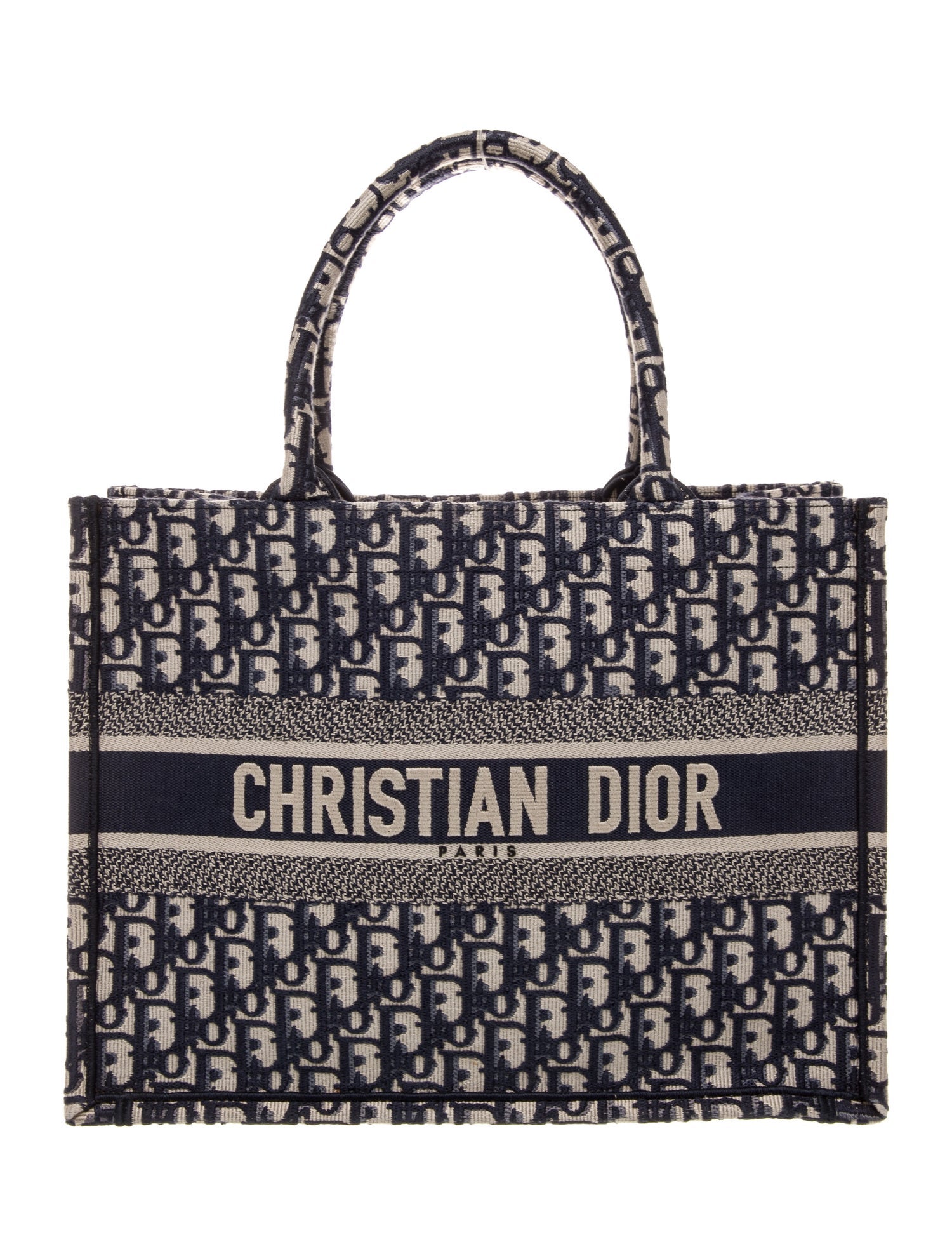 Christian Dior Oblique Jacquard Book