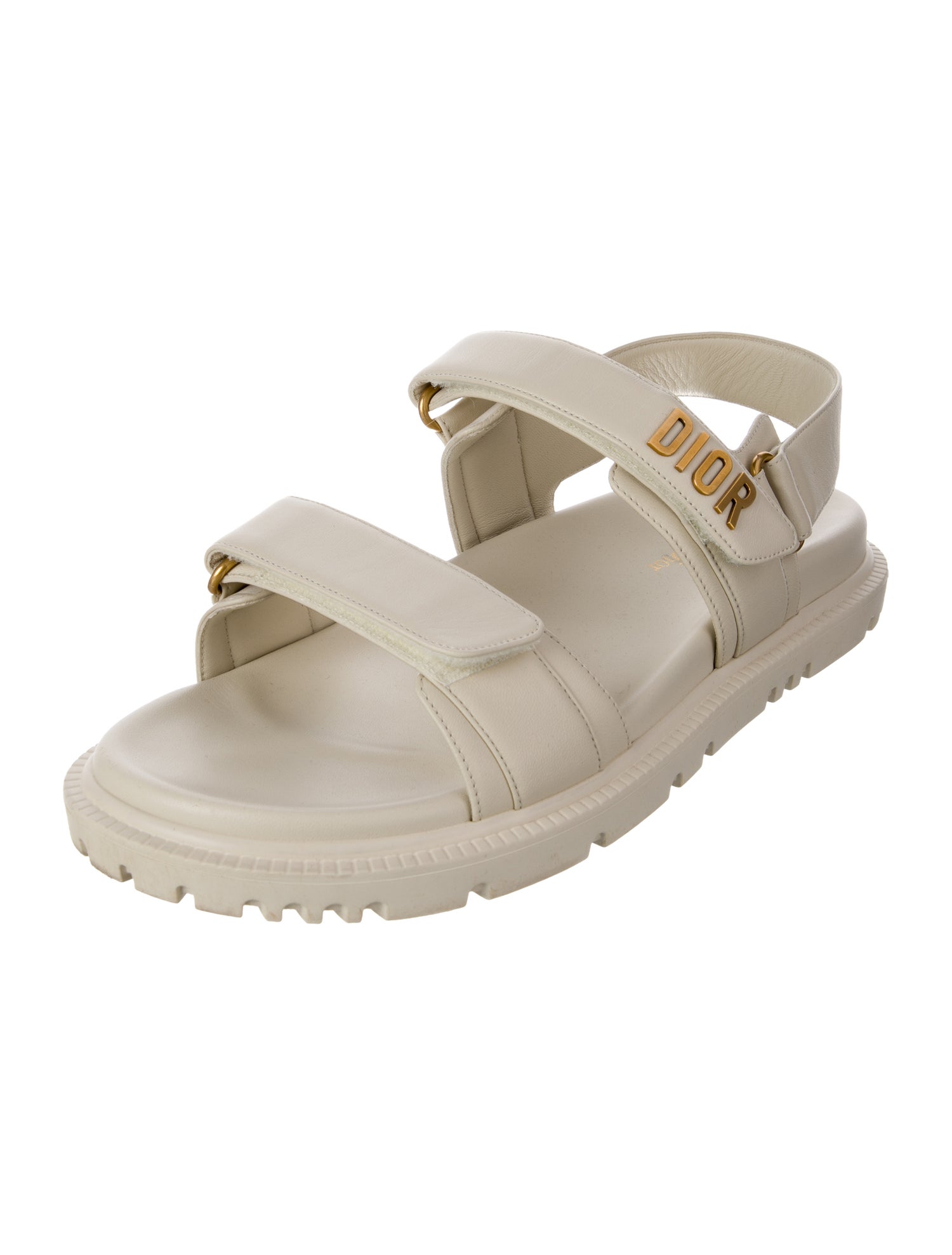 Christian Dior Leather Sandals