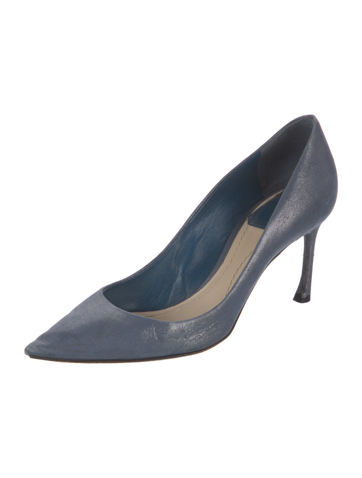 Christian Dior Suede Pumps