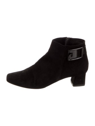 Christian Dior Cannage Pattern Suede Boots