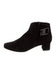 Christian Dior Cannage Pattern Suede Boots