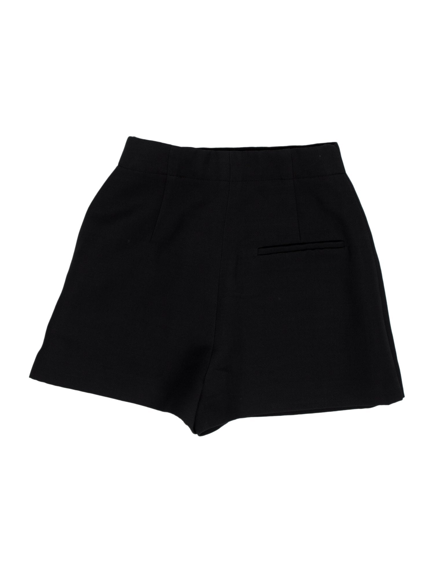 Christian Dior Wool Mini Shorts