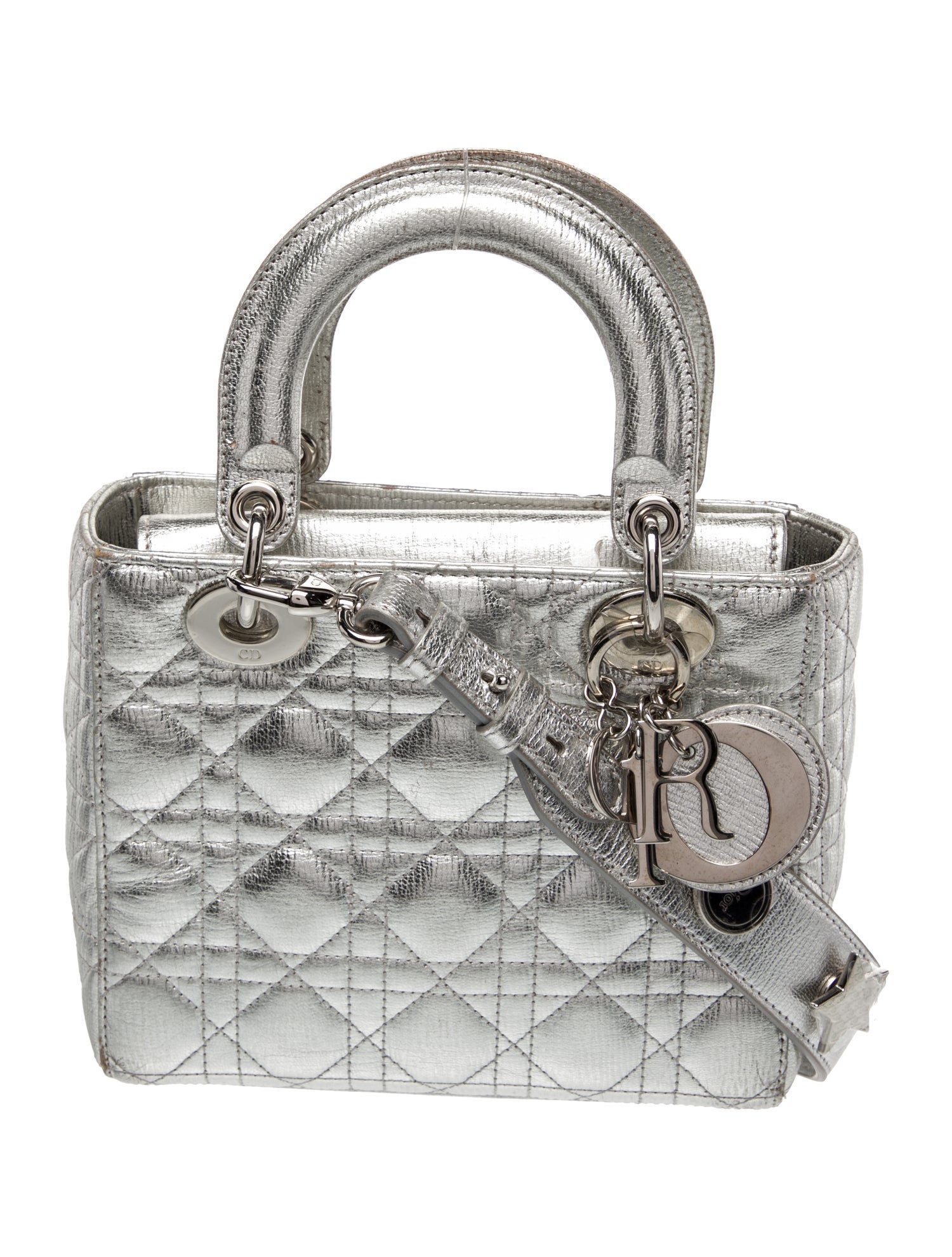 Christian Dior Cannage Lady Dior Small