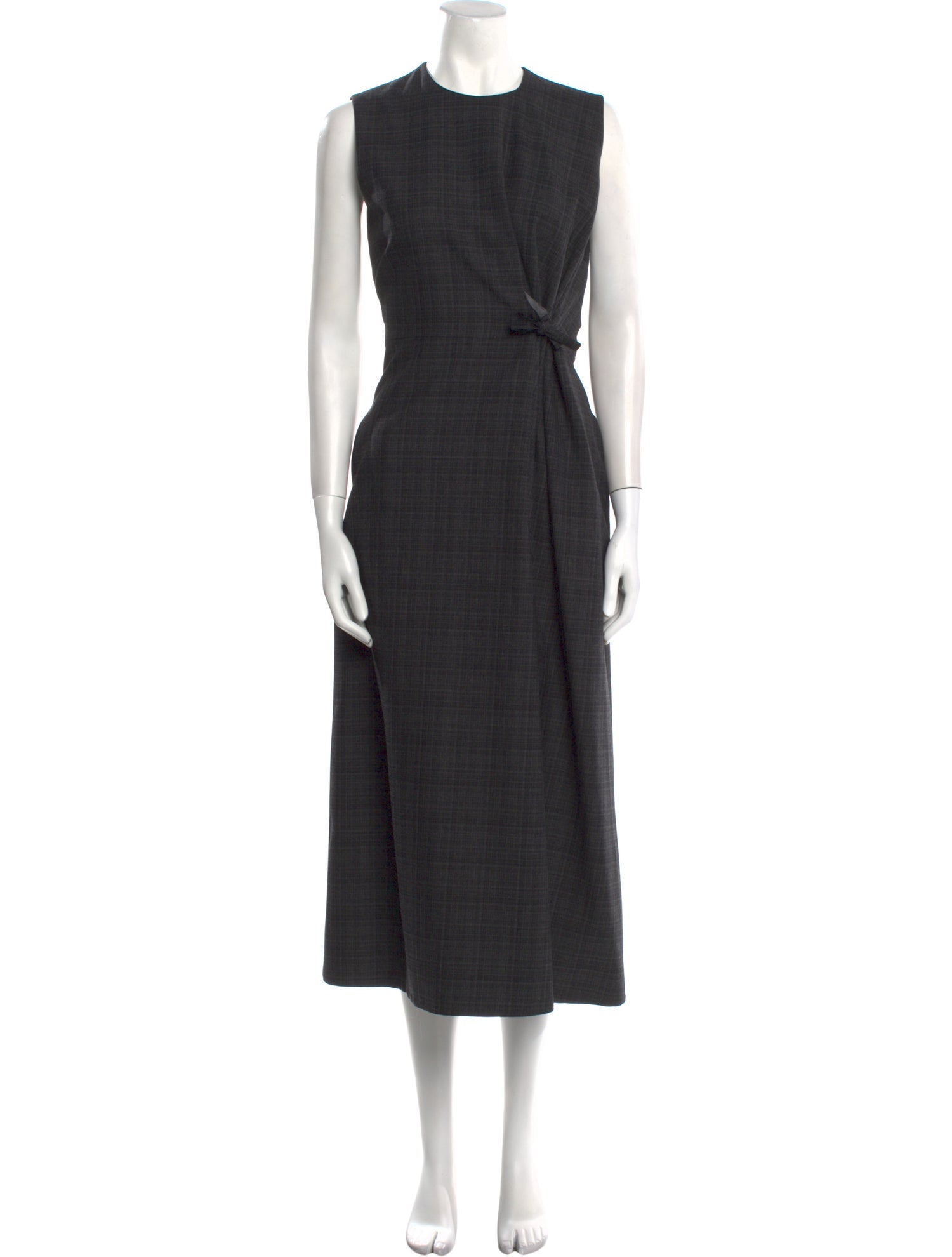 Christian Dior Virgin Wool Long Dress w/ Tags