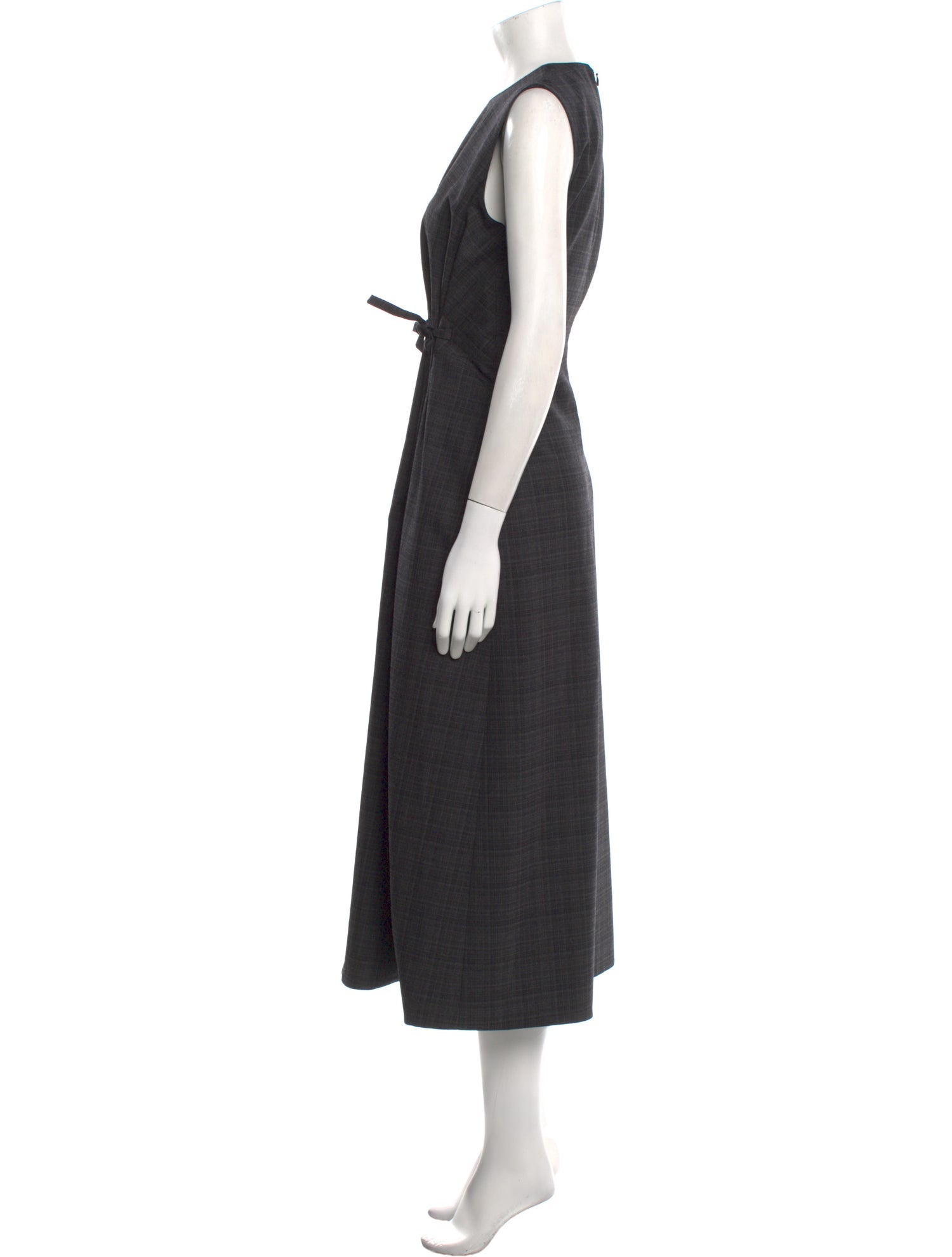 Christian Dior Virgin Wool Long Dress w/ Tags