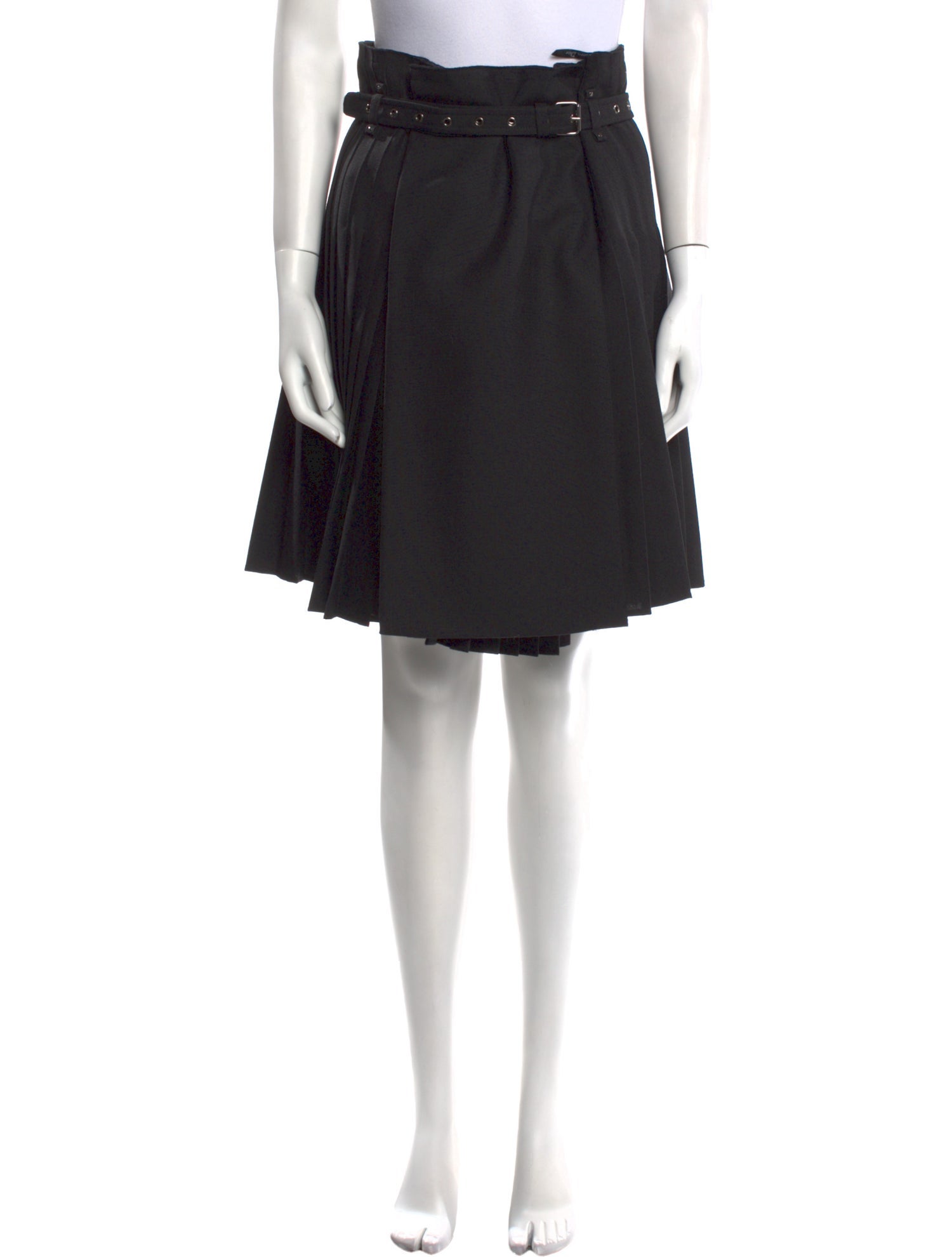 Christian Dior Wool Knee-Length Skirt w/ Tags