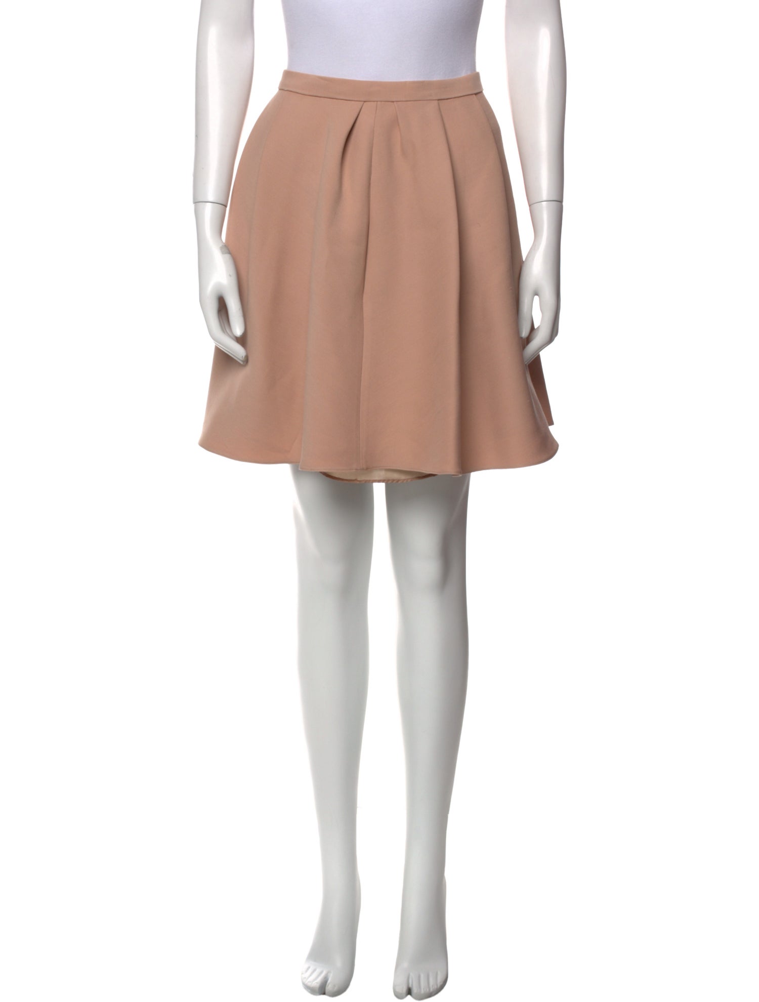 Christian Dior Wool Mini Skirt