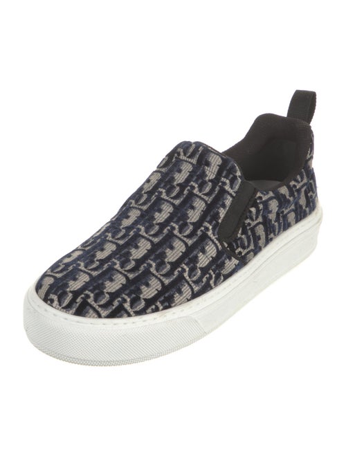 Christian Dior Diorissimo Pattern Sneakers