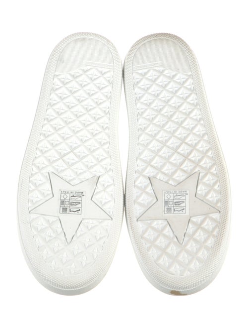 Christian Dior Diorissimo Pattern Sneakers