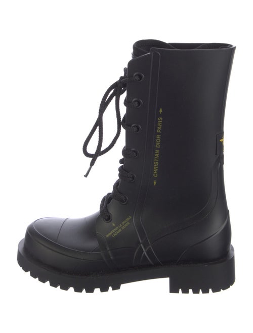 Christian Dior Rubber Rain Boots