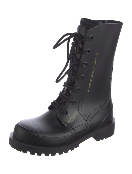 Christian Dior Rubber Rain Boots