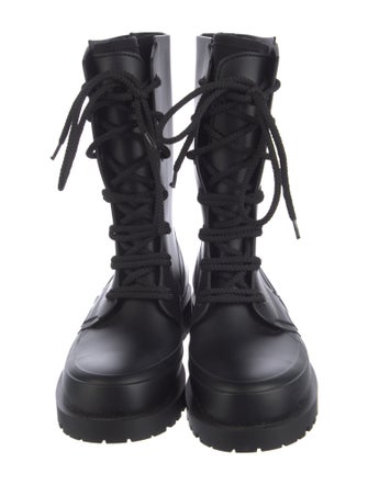 Christian Dior Rubber Rain Boots