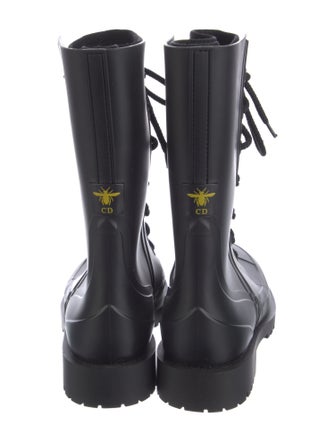 Christian Dior Rubber Rain Boots