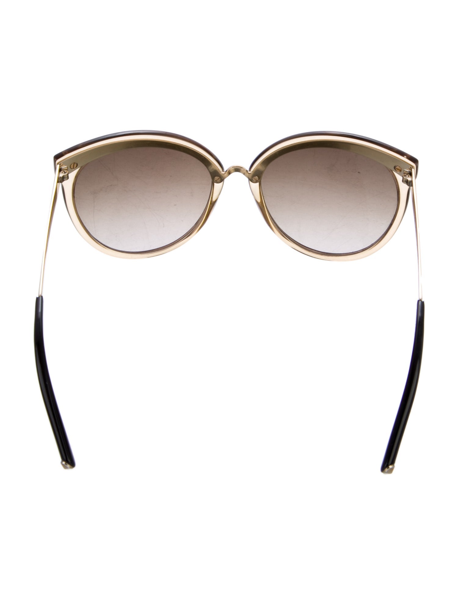 Christian Dior Frozen1 Oversize Sunglasses