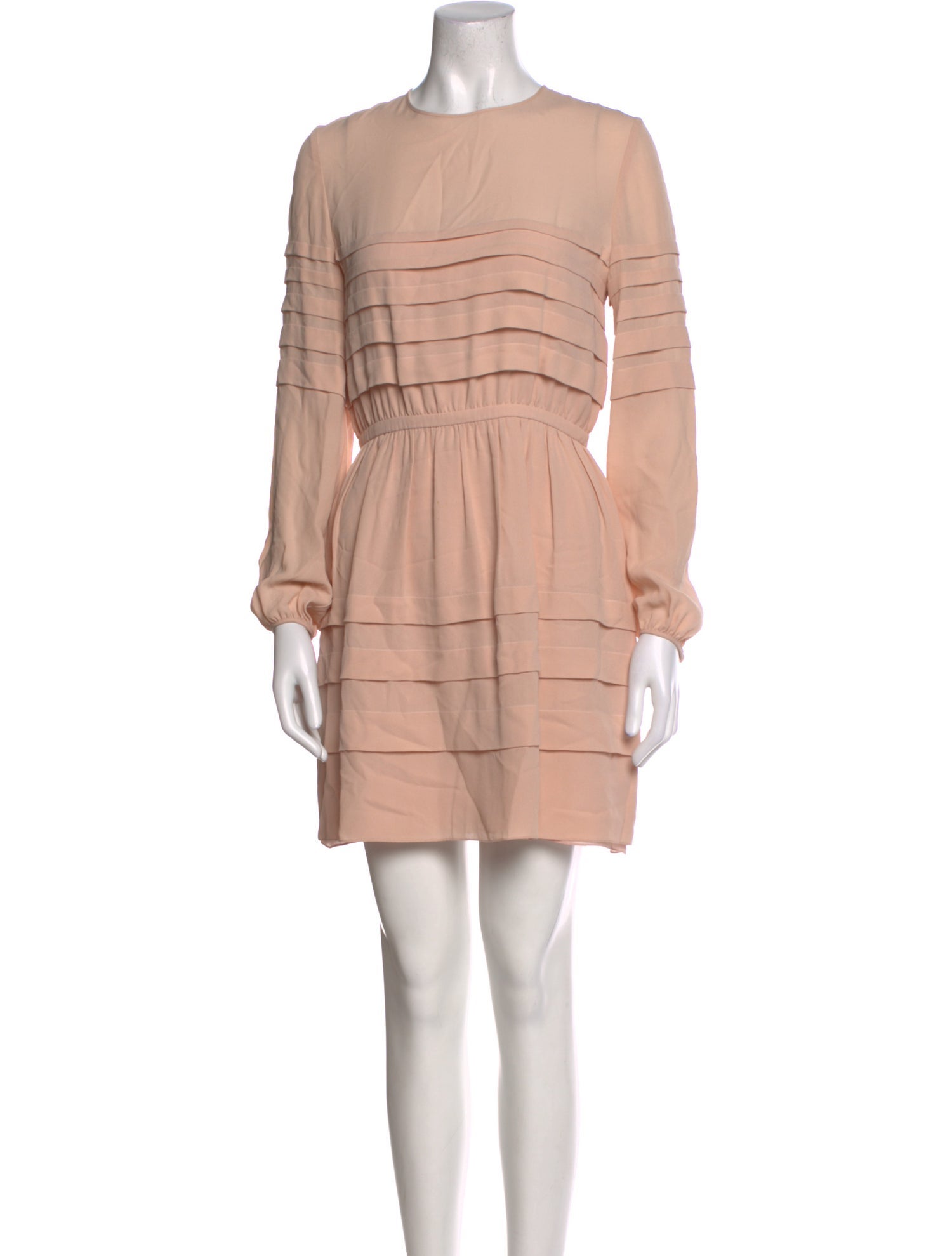 Christian Dior Crew Neck Mini Dress