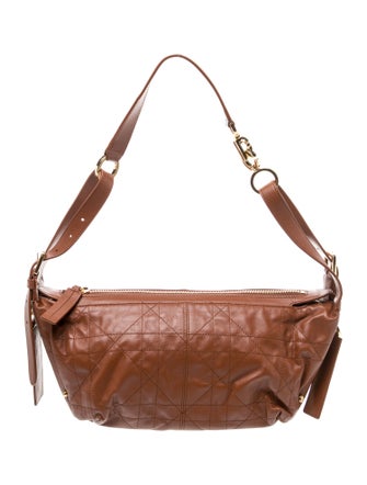 Christian Dior Leather Shoulder Bag