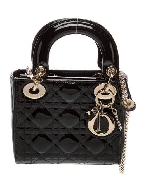 Christian Dior Cannage Lady Dior Mini 2024