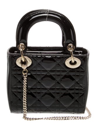 Christian Dior Cannage Lady Dior Mini 2024