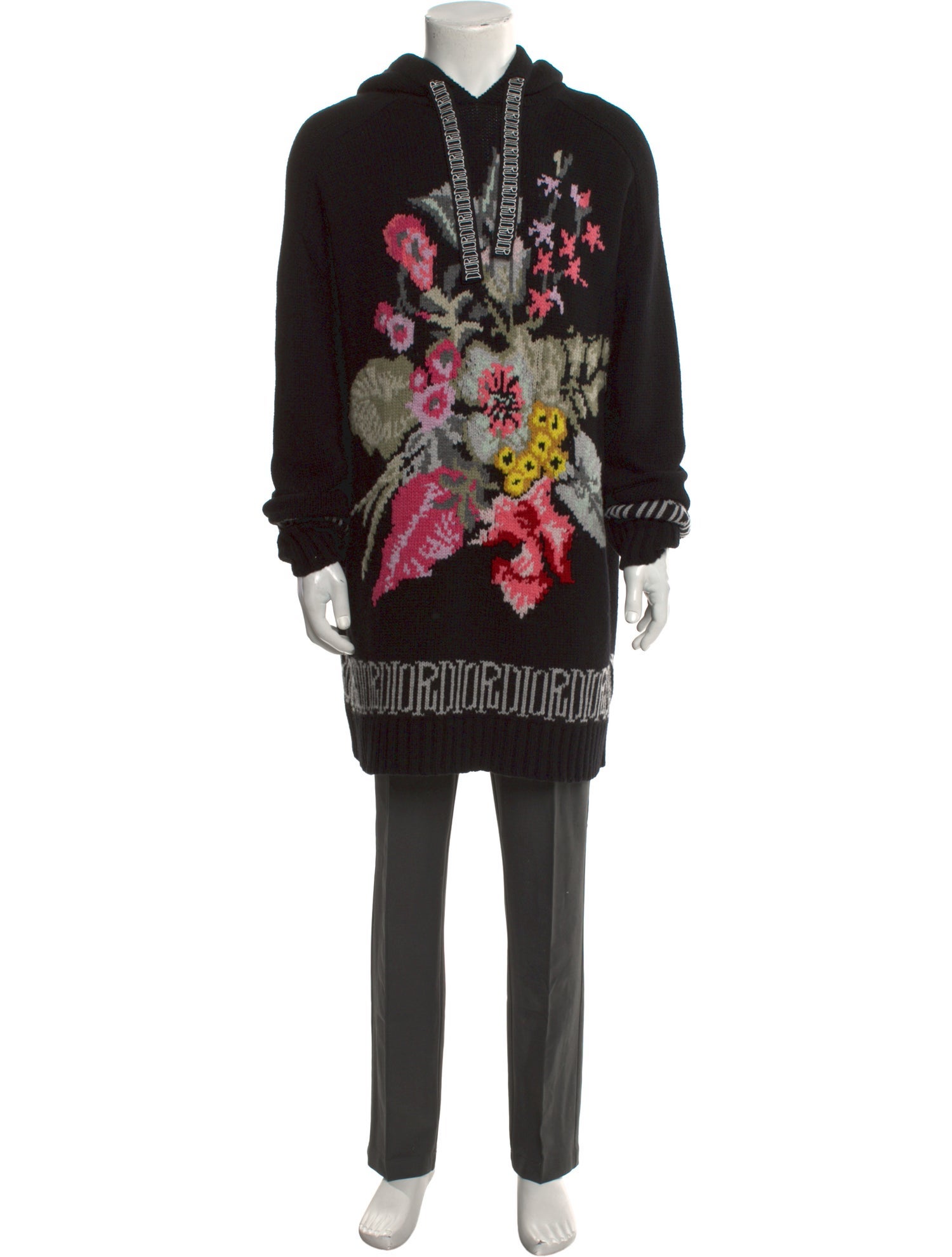 DIOR x Shawn Stussy 2020 Virgin Wool Hoodie