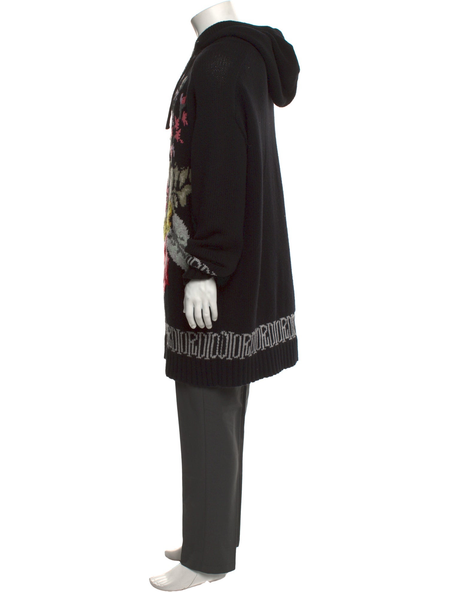 DIOR x Shawn Stussy 2020 Virgin Wool Hoodie