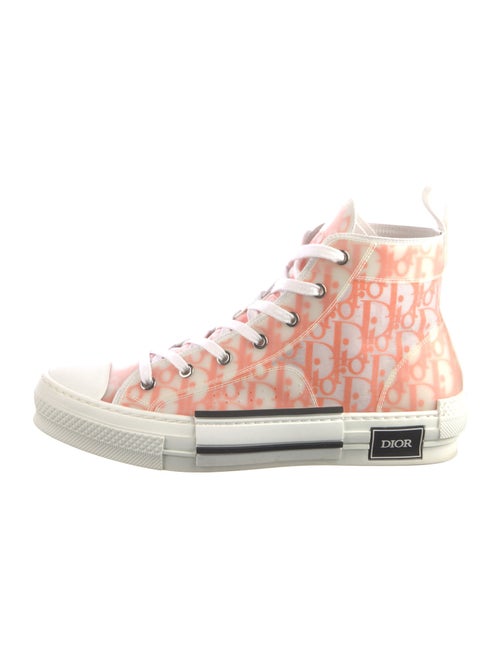 DIOR MEN Oblique Jacquard Mesh Sneakers