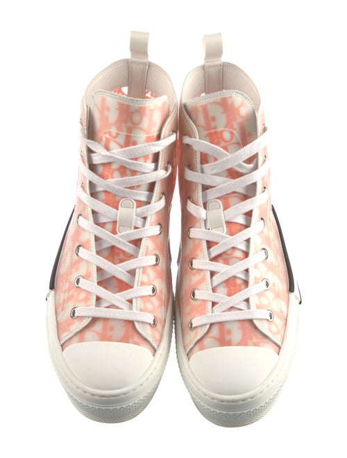 DIOR MEN Oblique Jacquard Mesh Sneakers