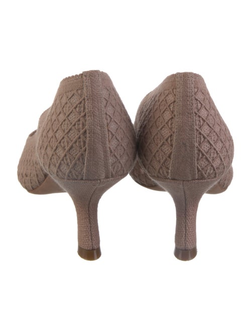 Christian Dior Cannage Pattern Pumps